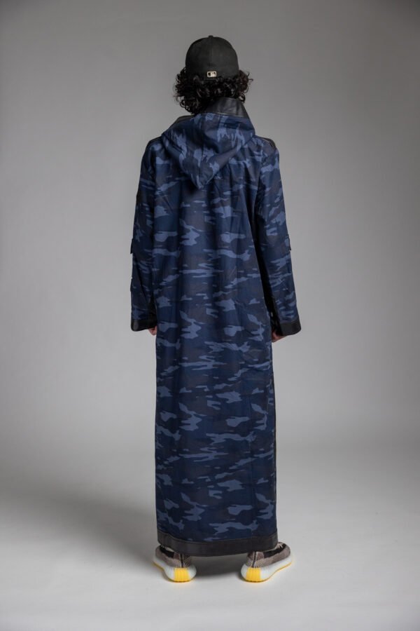 BLUE CAMO THOBE - Image 2