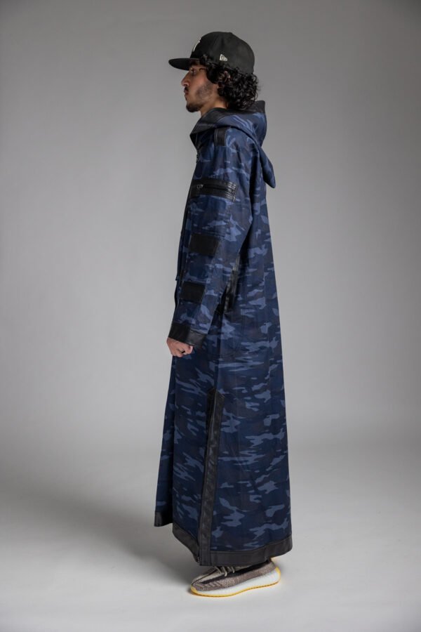 BLUE CAMO THOBE - Image 3