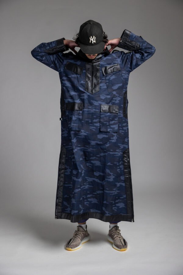 BLUE CAMO THOBE - Image 4