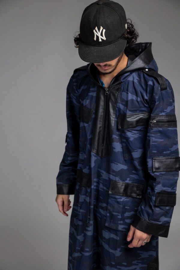 BLUE CAMO THOBE - Image 6