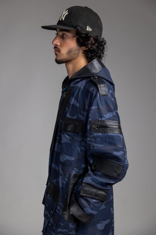 BLUE CAMO THOBE - Image 5