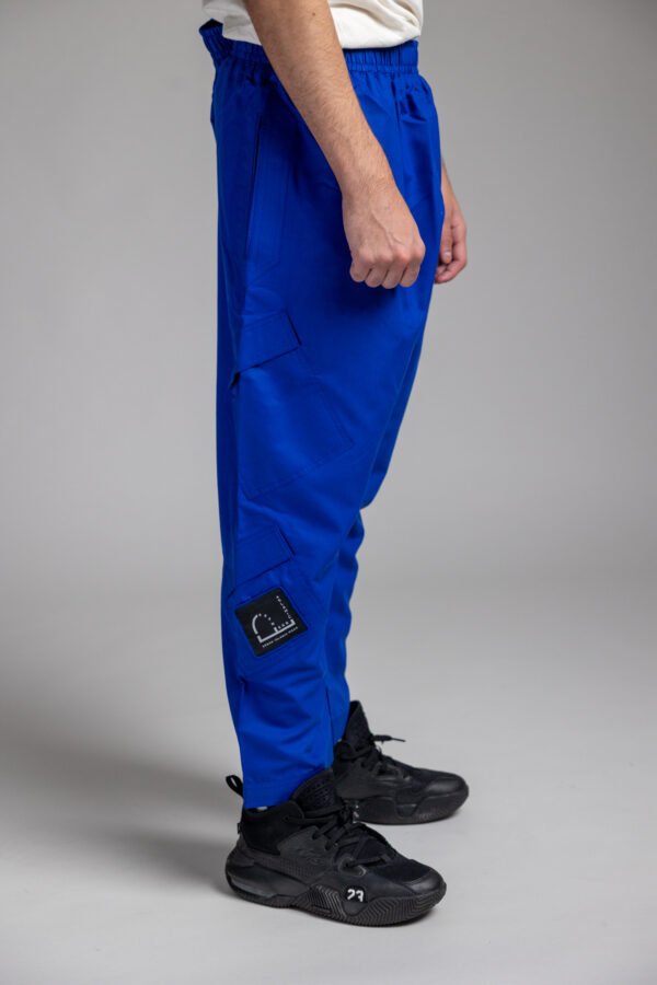 ELECTRIC BLUE TROUSERS - Image 2