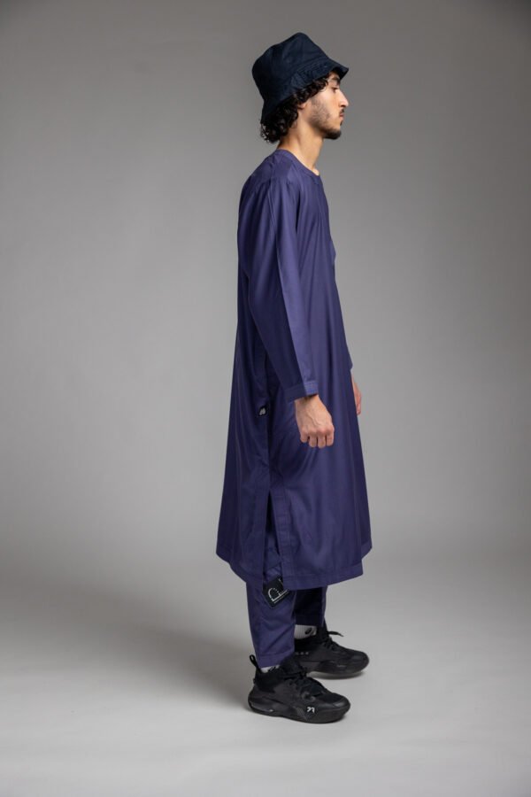 INDIGO KURTA TOP - Image 3