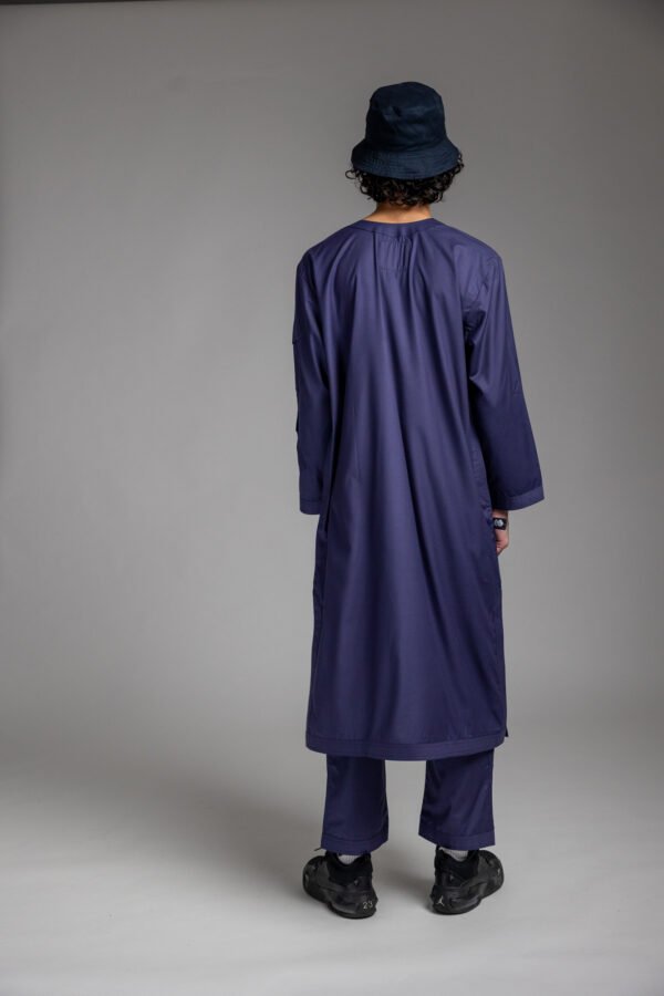 INDIGO KURTA TOP - Image 2