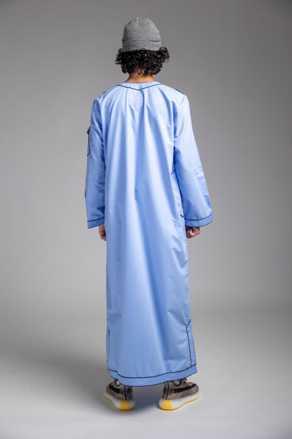 Powder Blue Thobe - Image 2