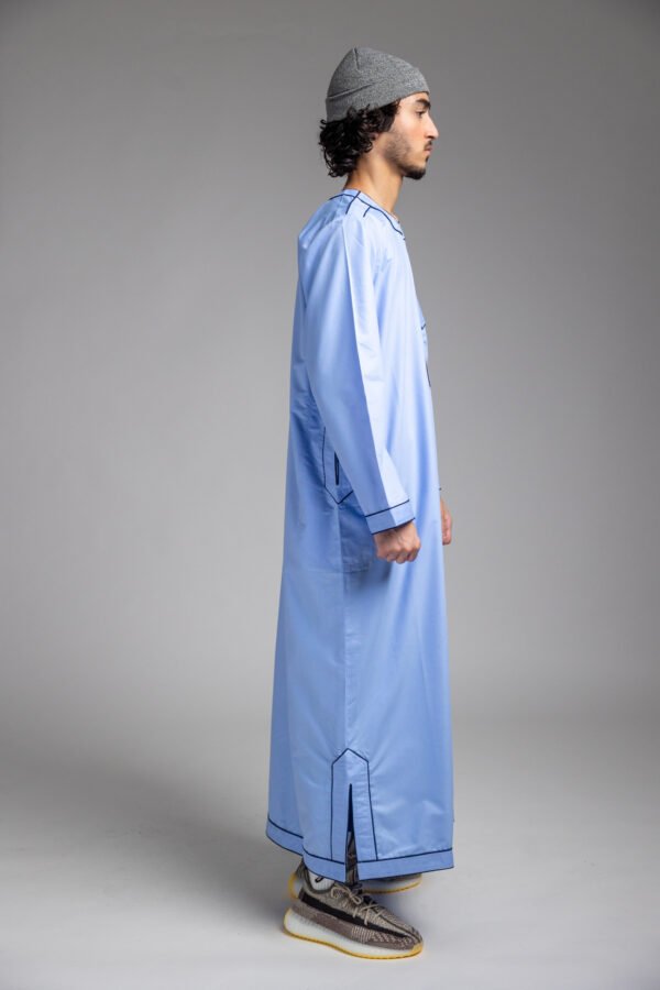 Powder Blue Thobe - Image 3